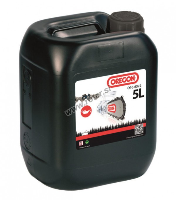 Oregon ulje za lanac Mineral Eco 5L 010-6372 Oregon ulje za lanac Mineral Eco 5L 010-6372