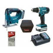 Makita set alata(JV143D,HP347,BL1415Gx2,DC18) DK14009X1 ljeto 2017 Makita set alata(JV143D,HP347,BL1415Gx2,DC18) DK14009X1 ljeto 2017