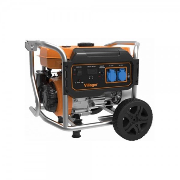 VILLAGER generator VGP 3300S (max 3,0kW)  055116  PPR25