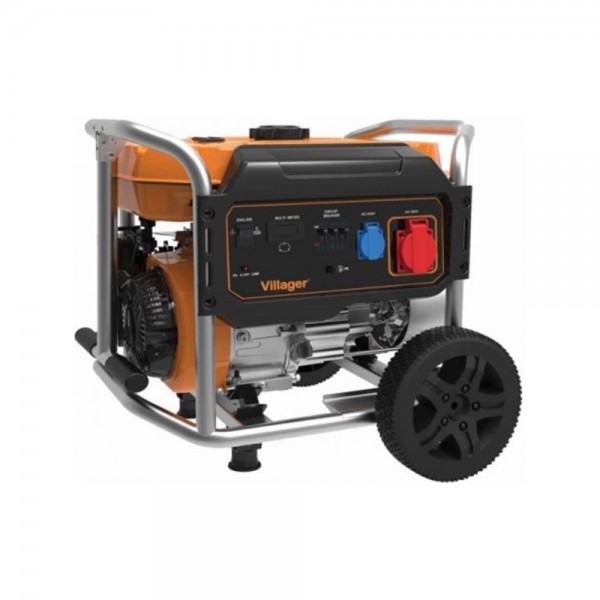 VILLAGER generator VGP 6700S (max 6,0kW)   055118  PPR25