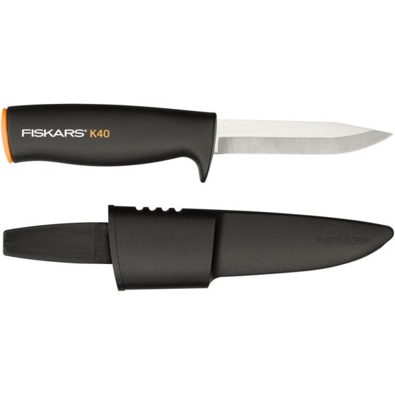 FISKARS nož višenamjenski u koricama 225mm K40  1001622 promo !