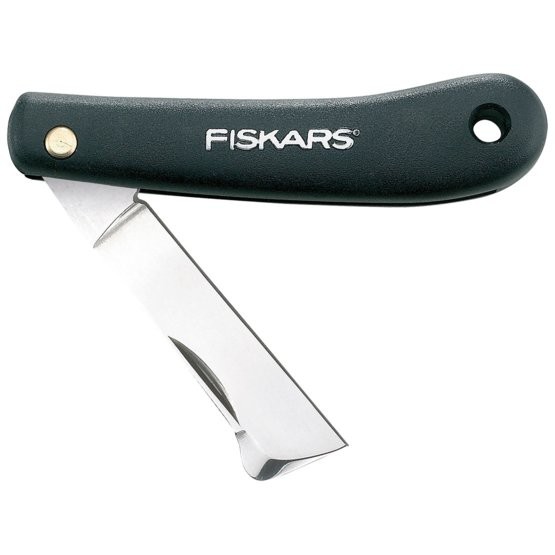 FISKARS nož za kalemljenje ravni sklopivi 168mm K60  1001625