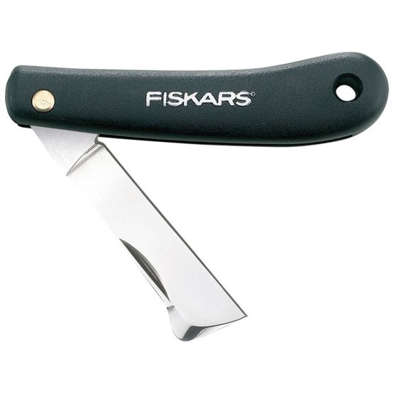 FISKARS nož za kalemljenje ravni sklopivi 168mm K60  1001625 PP25