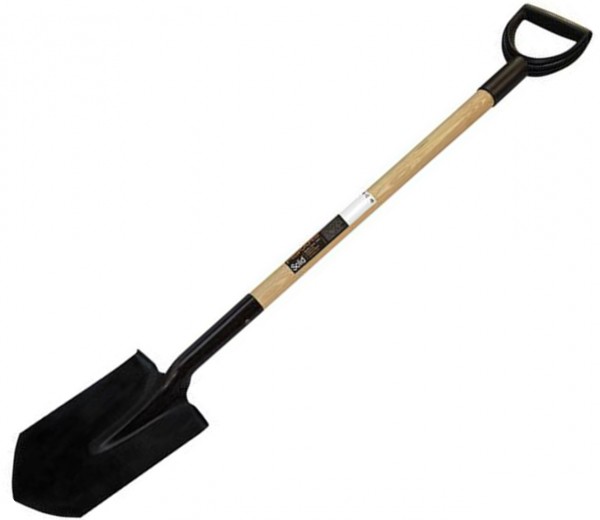 FISKARS FISKARS štihača za vrt zašiljena sa drvenom drškom 1065x180mm  1011568 PP24
