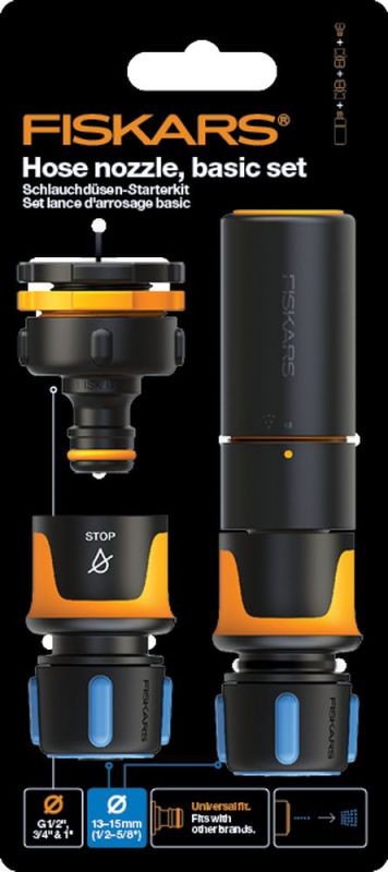 FISKARS FISKARS Mlaznica sa spojnicama i adapterom 1027091 PP25