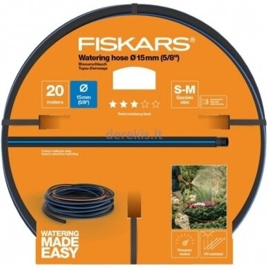 FISKARS FISKARS crijevo za vodu 15mm (5/8''), 20m Q3 1027096 1027096 PP25