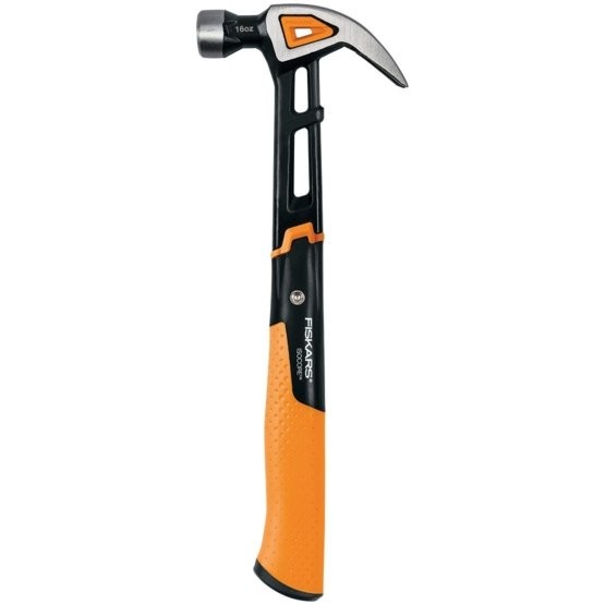 FISKARS čekić M (zakrivljeni) 340mm/885g IsoCore  1027202