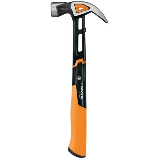 FISKARS čekić L (zakrivljeni) 340mm/780g IsoCore  1027203