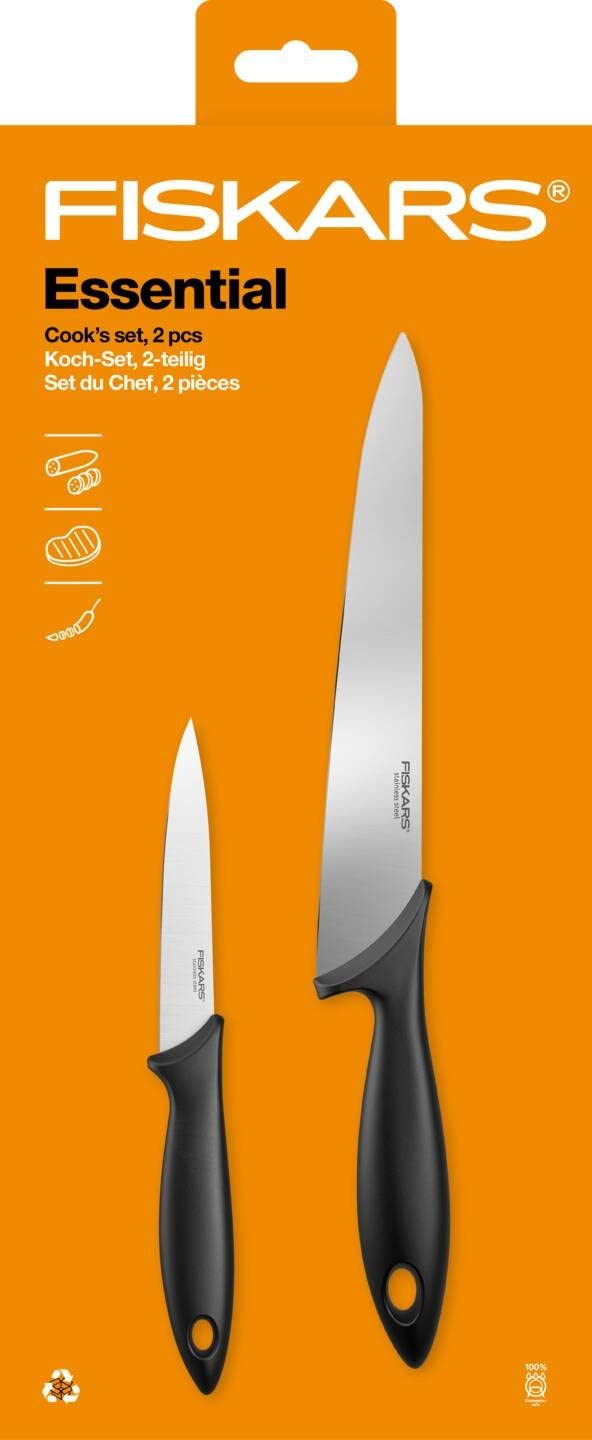 FISKARS FISKARS set kuhinjskih noževa, oštrice 11 i 21cm 1065582 PP25