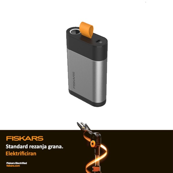 FISKARS akumulator (12V Li-ion, 4,0Ah) za Fiskars aku alate 1082341 FAP26