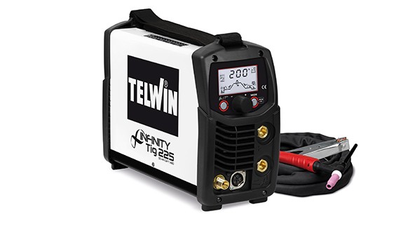 TELWIN TIG inverter INFINITY 225 DC-HF/LIFT VRD PRO 816089