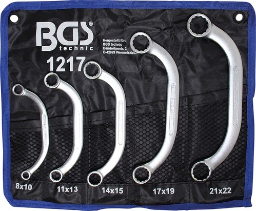 BGS ključ za starter i blok u setu 8-22mm 5-dij. pro+ 1217