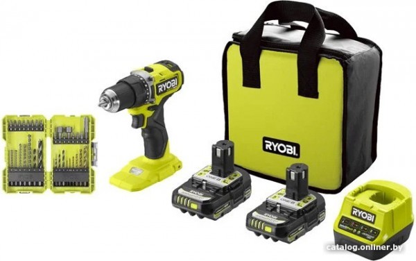 RYOBI aku bušilica RDD18C-2   5133005624 PP25
