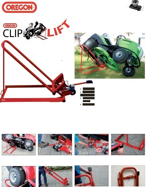  dizalica traktorskih kosilica CLIPLIFT  42-086