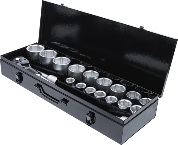 BGS set nasadnih ključeva 19-50mm 3/4'' 15113