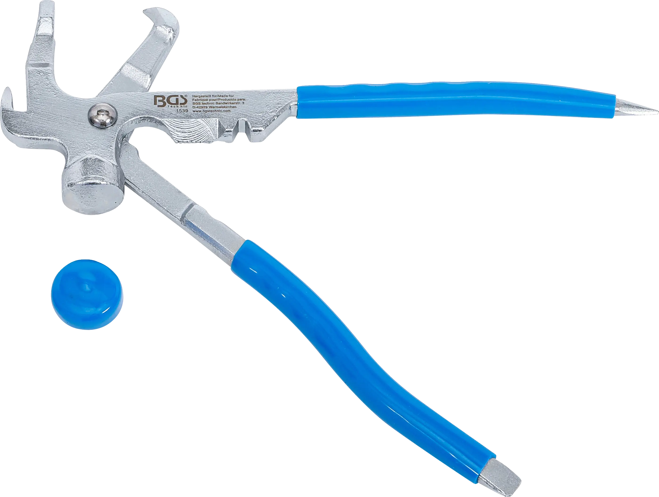 BGS Kliješta za balansirne utege 240 mm 1539