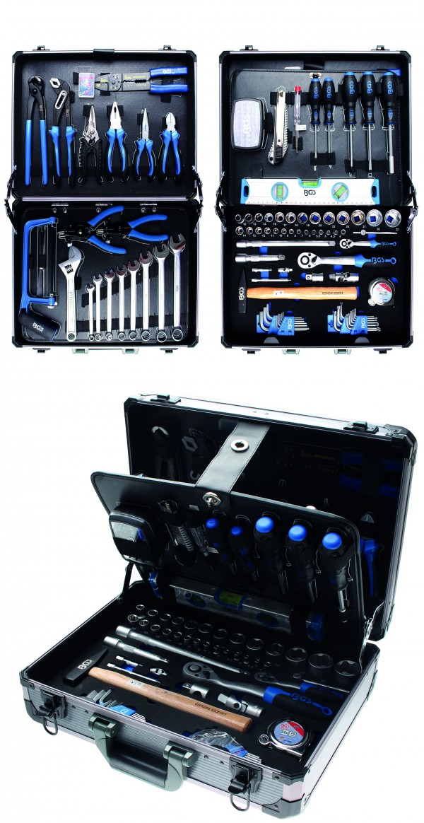 BGS set alata 149-dijelni u alu koferu  pro+ 15501 BP24