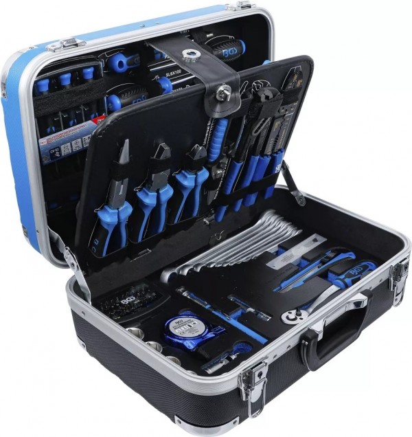 BGS kovčeg sa alatom, univerzalni 106-dij. 15505