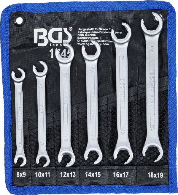 BGS Set ključeva za lajtunge 8x9-18x19 6kom 1745 bp23