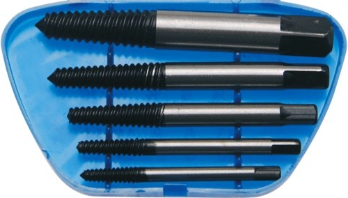 BGS set odvijača za izvlačenje polomljenih vijaka 3-19 mm 5-dIj.  1895