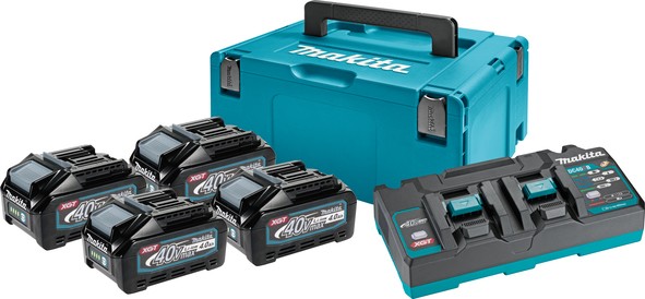 MAKITA XGT Power set u koferu MAKPAC 3 191U28-6 