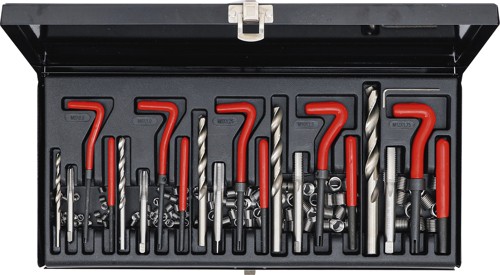 BGS set za popravak navoja M5-M12  19500