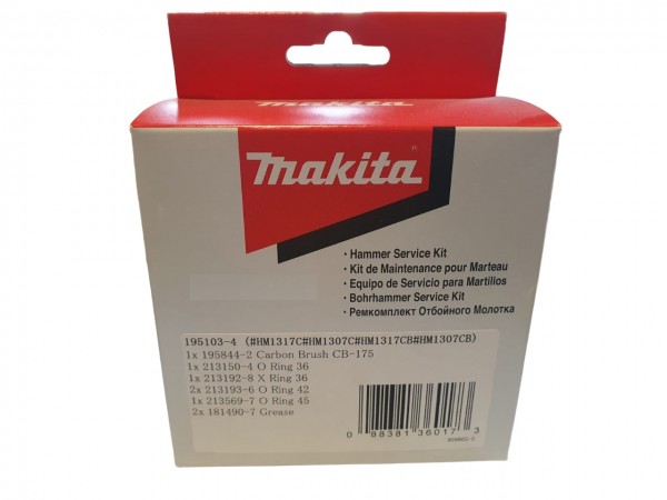 MAKITA Servisni komplet za HM1307C  HM1317C 195103-4