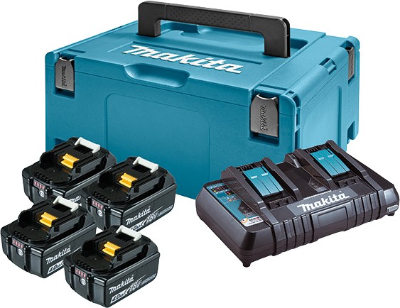 MAKITA akumulatorski POWER SET 197503-4 