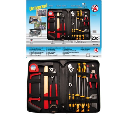 BGS set alata u futroli 23-dijelni kraftmann 2199 