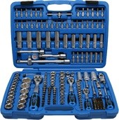 BGS set nasadnih ključeva i bitova Pro Torq.192-dijelni 1/4''+3/8''+1/2''pro+ 2243