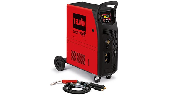 TELWIN mig/mag inverter  Electromig 330 Wave 816061