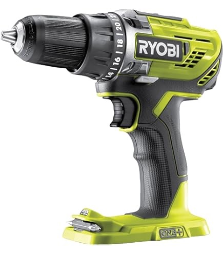 RYOBI aku bušilica-odvijač R18DD7-0 (18V ONE+,BL motor, 60Nm, bez aku) 5133004532