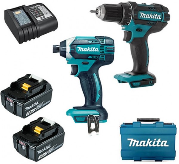 MAKITA akumulatorski set DLX2127X1  