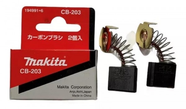 MAKITA četkice cb203 194991-6