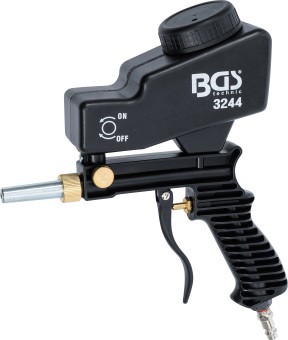 BGS Zračni pištolj za pjeskarenje 1/4'' 200l/min pro+  3244