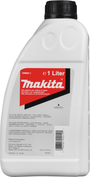 MAKITA ulje za lanac 1 l 195093-1