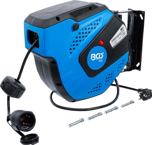 BGS automatski kolut za kabel 15 m 3321