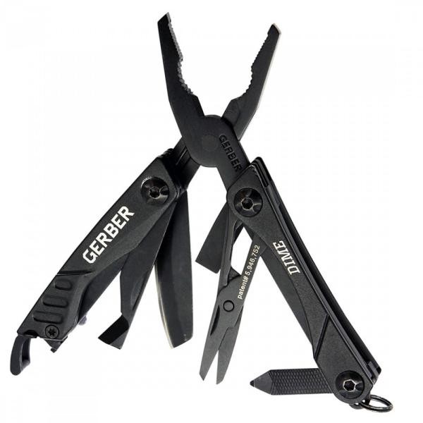 GERBER multialat mini sa 12 funkcija DIME crni  1027819 promo