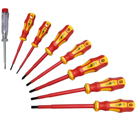 BGS set odvijača VDE 1000V 7-dijelni +ispitivač pro+ 35838