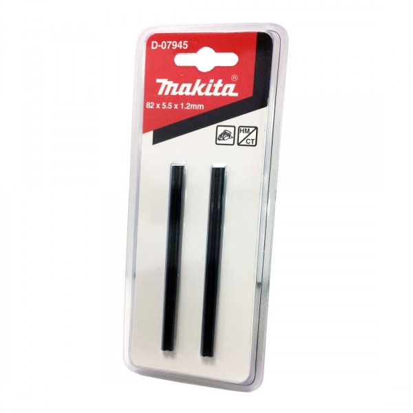 MAKITA  nož za blanju 82 mm (2xžilet)  D-07945