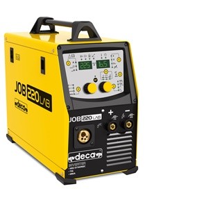 DECA inverter mig  Synergic(230V,200A,euro) JOB 220 LAB