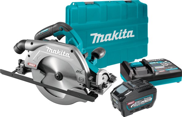 MAKITA akumulatorska ručna kružna pila HS009GT201  KP25