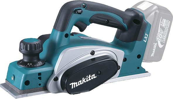 MAKITA akumulatorska blanja DKP180Z 