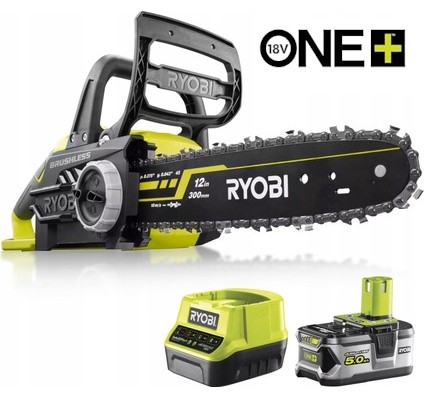 RYOBI aku lančana pila RCS18x3050F (18V ONE+,30cm,1x5,0Ah) 5133003830 PP26