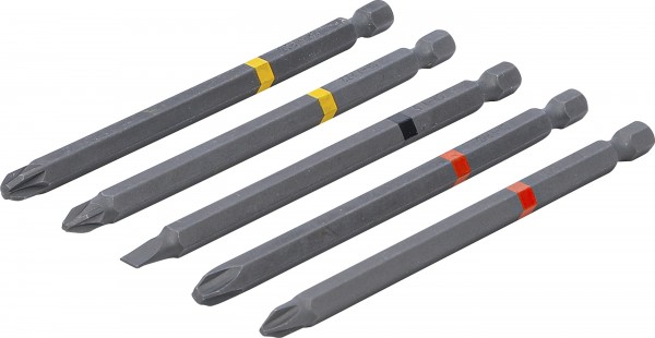 BGS set bitova PH,PZ,SL 110mm 5/1 4832 BP25