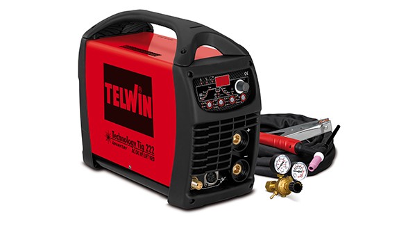 TELWIN aparat za zavarivanje tig inverter  TECHNOLOGY 222AC/DC 852054  