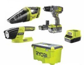 RYOBI aku set R18PDBL-252V 5133005443 PP25
