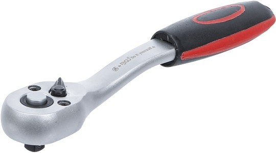 BGS Račna 1/4'' 72 zuba savijena Kraftmann   517