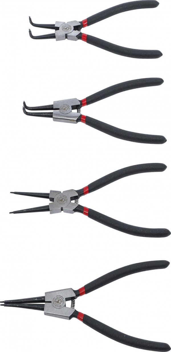 BGS set kliješta za osigurače 175 mm 4-dijelni 52100 bp25
