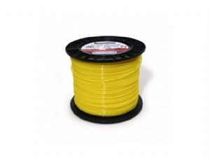  najlonska nit / flaks YELLOW ROUNDLINE 2,7mm 280m 545827